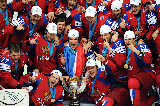 Россия - Словакия, варианты на хоккей
