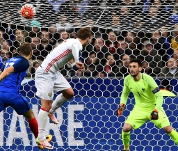 Франция забила четыре гола сборной России