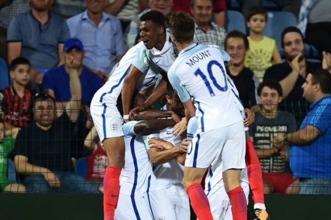 Сборная Англии U-19 стала победителем Евро