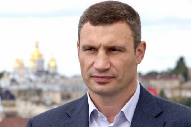 Кличко заявил, что любит футбол
