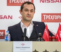 Наиль Измайлов подвел итоги "Спартака" в осенней половине сезона 