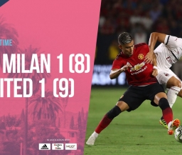 "Милан" и "Манчестер Юнайтед" выдали результативную серию пенальти
