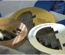Россияне досрочно победили в общекомандном медальном зачёте Игр в Сочи-2014
