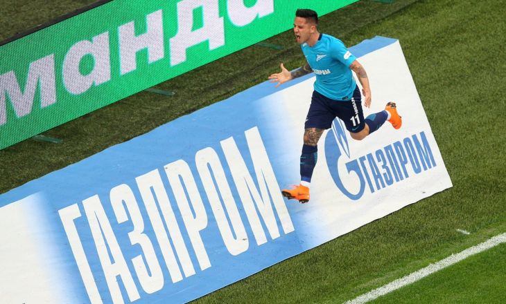 \"Зенит\" минимально обыграл \"Анжи\"