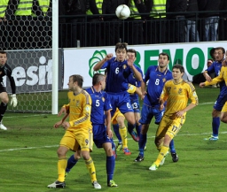 Сборная Украины сыграет 3 сентября "товарняк" с командой Молдавии