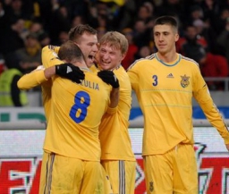 Сборная Украины "обскакала" Россию в рейтинге ФИФА