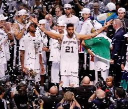 "Сан-Антонио" завоевал пятый в клубной истории чемпионский титул НБА