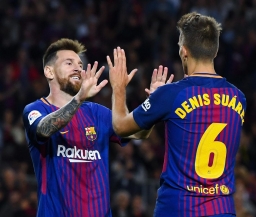 Денис Суарес считает, что Месси не уйдет из "Барселоны" до конца этого сезона