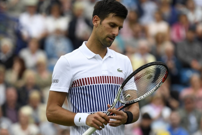 Джокович завершил борьбу на Australian Open