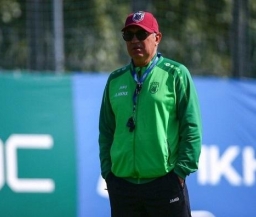 Бердыев назвал "Енисей" тренерской командой