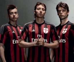 Компания Adidas представила новую домашнюю форму "Милана"