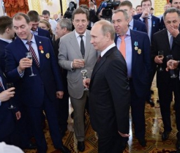 Овечкин попросил Путина подарить хоккеистам сборной России автомобили