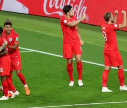 Англия победила Колумбию в серии пенальти