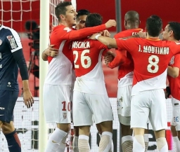"Монако" уверенно прошел в финал Кубка французской лиги