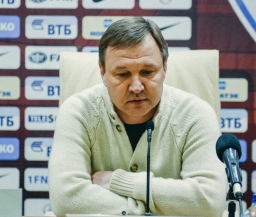 Калитвинцев дал флэш-интервью перед матче с ЦСКА