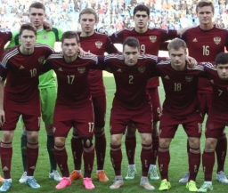 Молодежная сборная России обыграла на выезде Армению