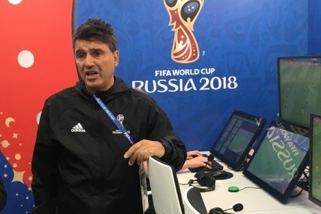 Бузакка рассказал о системе VAR, которую будут применять на ЧМ-2018