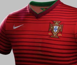 Сборная Португалии представила новую экипировку на ЧМ-2014