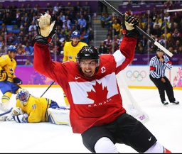Сборная Канады по хоккею завоевала "золото" Игр в Сочи-2014