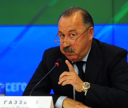 Газзаев: российские клубы должны дойти до финала Лиги Европы