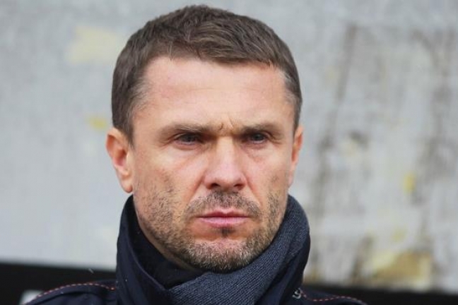 Ребров дал комментарий после поражения с донецким Шахтером