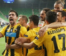 АЕК стал участником группового этапа Лиги чемпионов