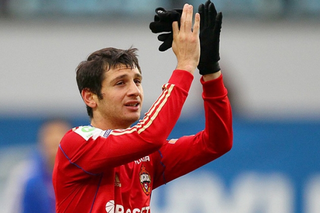 Дзагоев готов остаться в ЦСКА до завершения карьеры