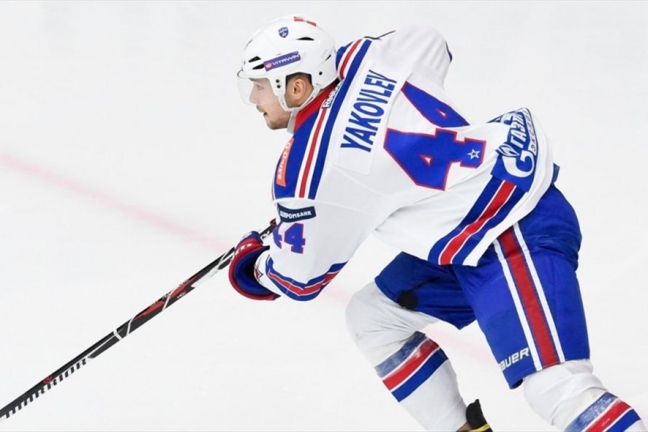 Яковлев стал игроком