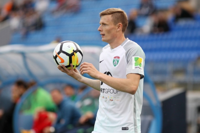 Чернов намерен закрепиться в составе