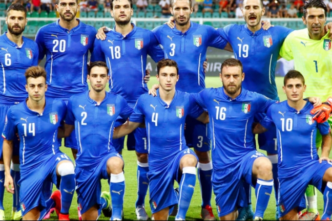 Сборная Италии назвала состав на матчи с Польшей и Португалией