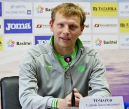 Томаров поблагодарил игроков "Уфы"
