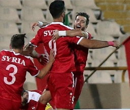 Сирия выходит в плей-офф раунд отбора на Мундиаль