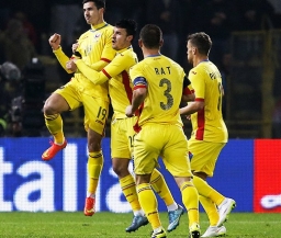 Румыния одержала победу над Литвой