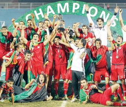 Сборная Афганистана наконец-то выиграла свой первый трофей