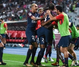 "ПСЖ" переиграл "Монако" в матче за Суперкубок Франции