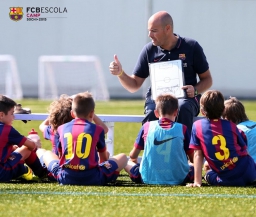 В начале лета откроется футбольный лагерь "Барселоны" в Сочи