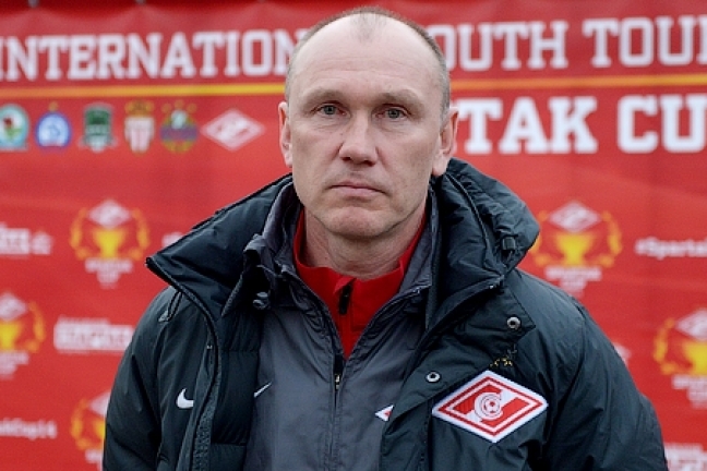 Родионов доволен самоотдачей игроков Спартака