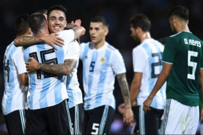 Аргентина на классе выиграла у Мексики