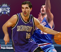 Клуб НБА "Сакраменто Кингз" увековечит номер Стояковича