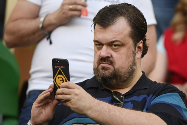 Уткин: Коллега Стогниенко провёл блистательный матч, просто блистательный