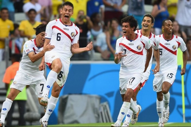 Коста-Рика нанесла поражение Чили
