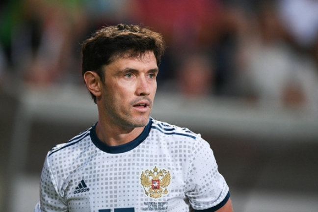 Черчесов: У нас есть два игрока слева: Кудряшов и Жирков