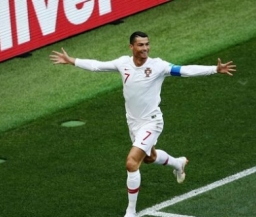 Роналду приносит Португалии минимальную победу над Марокко