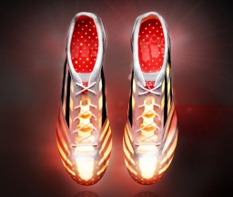 Adidas представила самые лёгкие футбольные бутсы в мире
