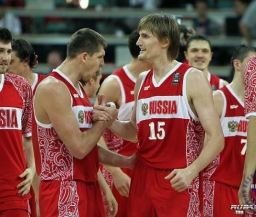 Кириленко признан лучшим игроком Европы в 2012 году 