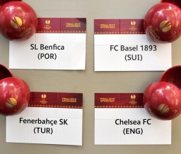 Лига Европы: "Бенфика" посетит Стамбул, "Челси" сыграет с "Базелем"