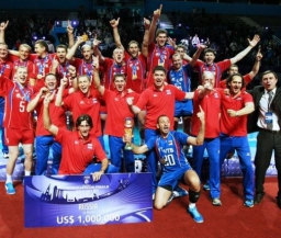 Россияне стали 3-кратными победителями "Финала шести" Мировой лиги