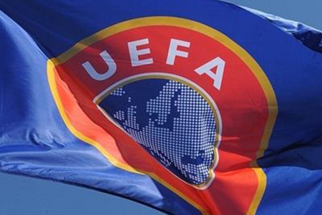 УЕФА обнародовал обновленную таблицу коэффициентов
