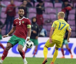 Украина и Марокко голов не забили