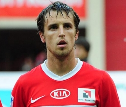 Дмитрий Комбаров - лучший игрок "Спартака" в 2012 году